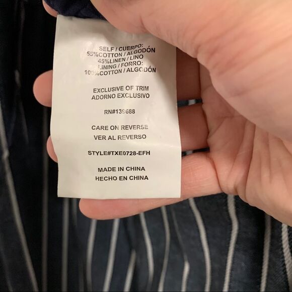 Altar'd State Strapless Jumpsuit - Picture 4 of 5